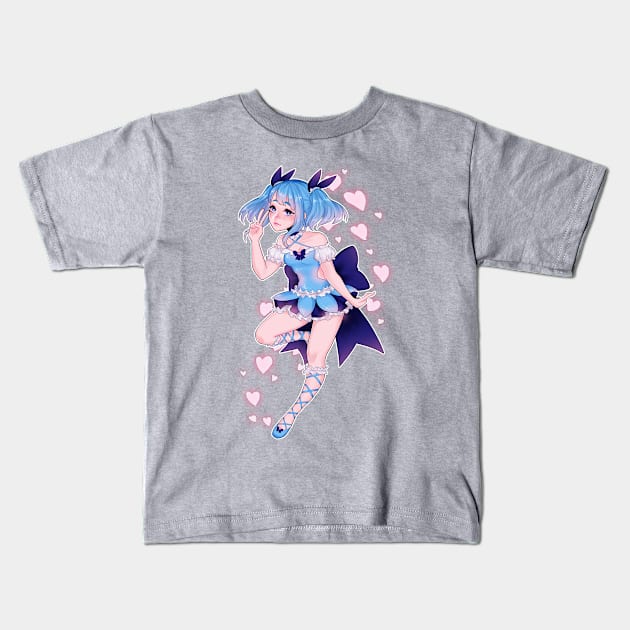 Mahou Shoujo Ota! Kids T-Shirt by OGZ Store front